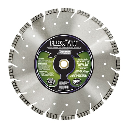 Flexovit HIGH SPEED DIAMOND BLADE HIGH 44489
